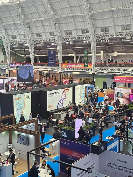 Prizor s London Tech Weeka