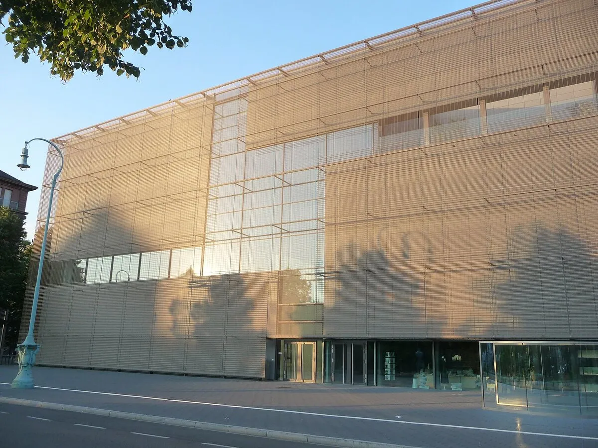 Zgrada muzeja Kunsthalle Mannheim